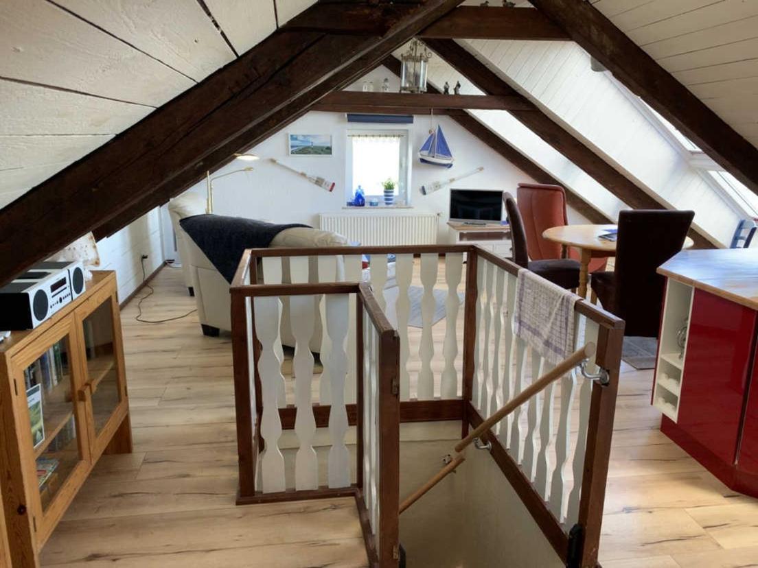 נורדסטרנד Ferienwohnung Frische Brise מראה חיצוני תמונה