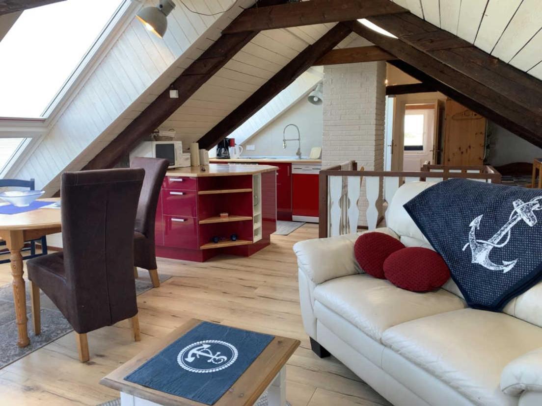 נורדסטרנד Ferienwohnung Frische Brise מראה חיצוני תמונה