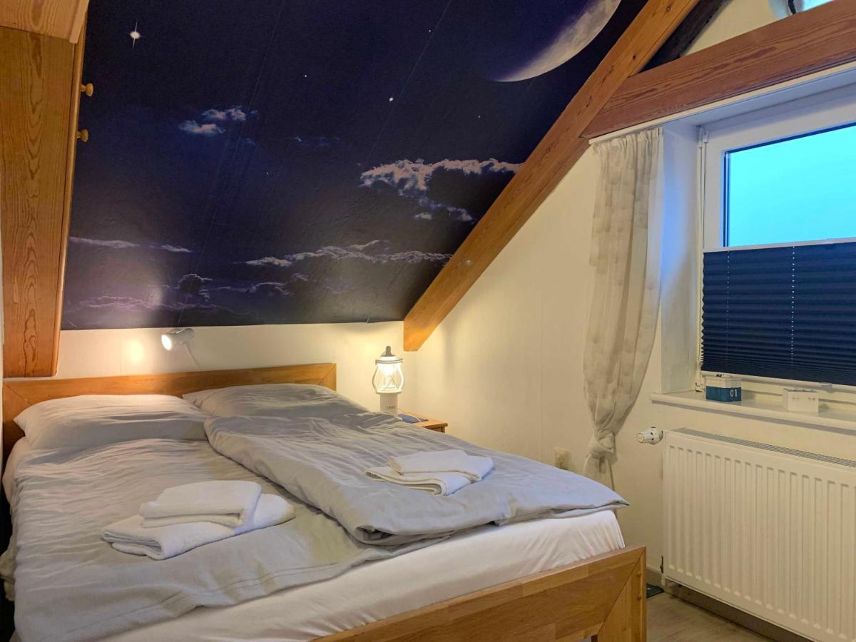 נורדסטרנד Ferienwohnung Frische Brise מראה חיצוני תמונה