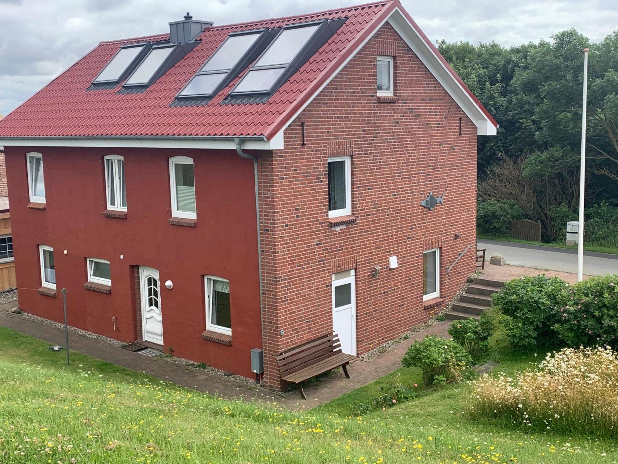 נורדסטרנד Ferienwohnung Frische Brise מראה חיצוני תמונה